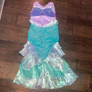 Disney the little mermaid live action costume 5